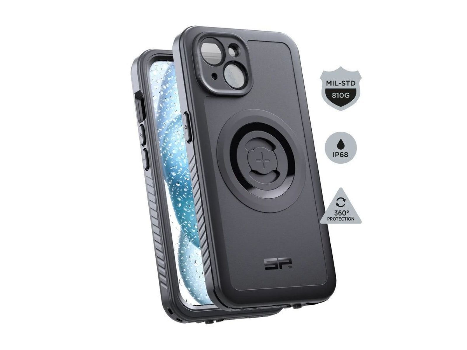 Чехол на телефон SP Connect Xtreme iPhone 15 sp52904